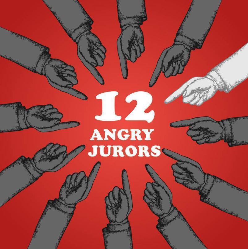 12 Angry Jurors