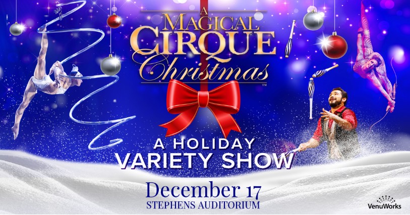 A Magical Cirque Christmas