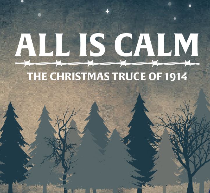 All is calm