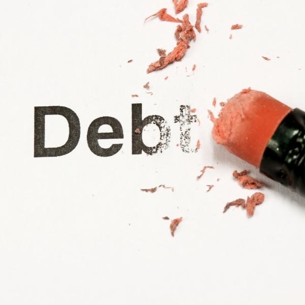 Erasing debt