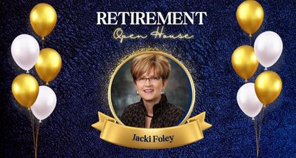 Jacki Foley Announces Retirement