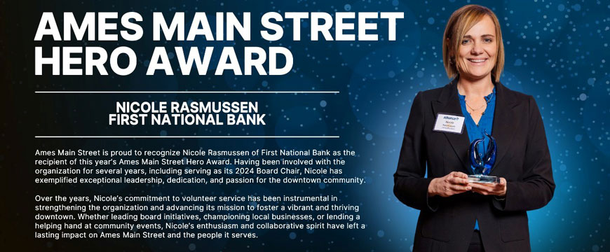 Nicole Rasmussen Award 2025