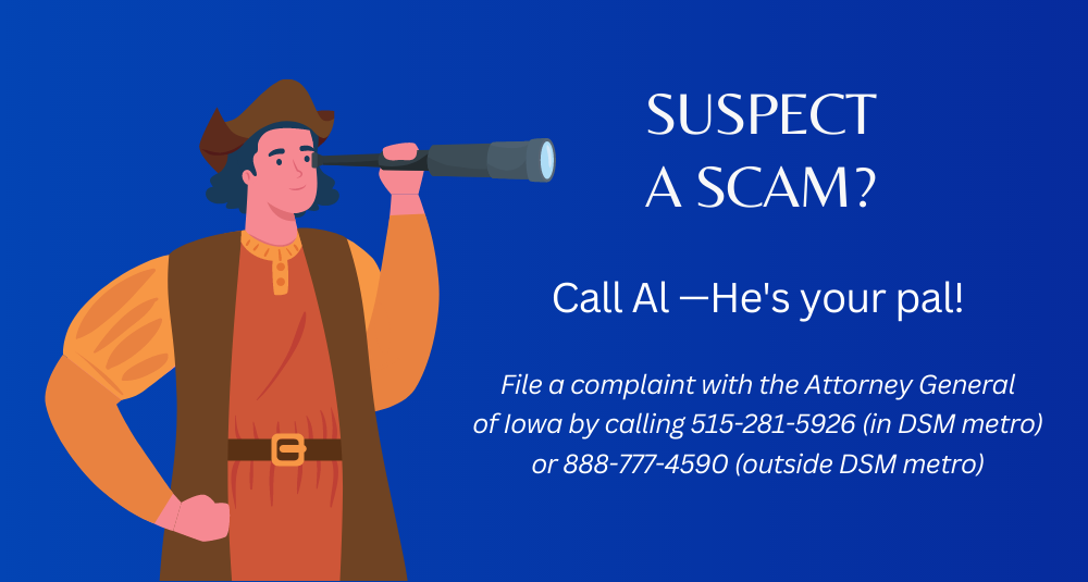 Call Al, he's your pal
