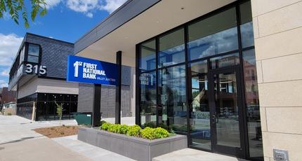 FIRST NATIONAL BANK TO REOPEN ITS VALLEY JUNCTION BRANCH JUNE 27