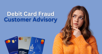 Debit Card Advisory
