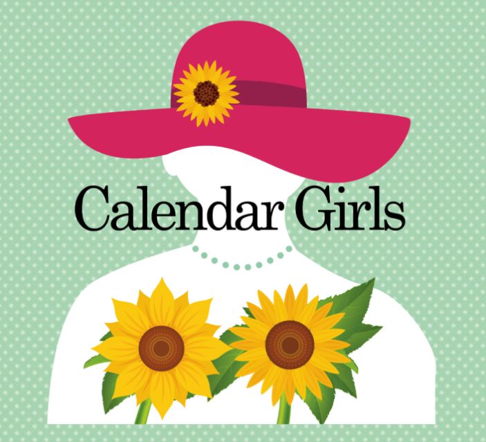 Calendar Girls Image: girl with pink hat