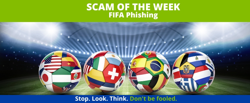 Recent Scams Article: FIFA Phishing