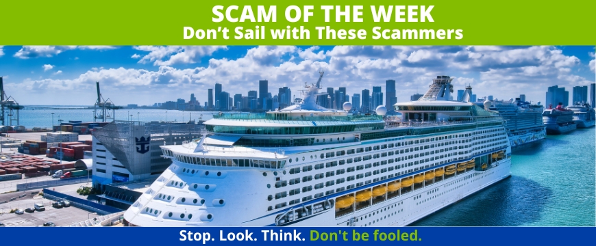 Recent Scams Article: Don't Sail with These Scammers