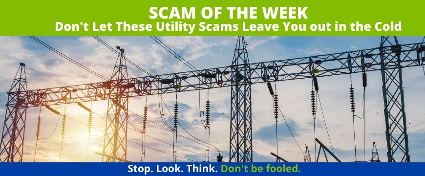 Recent Scams Article: Don't Let These Utility Scams Leave You out in the Cold