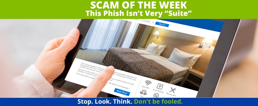 Recent Scams Article: This Phish Isn't Very “Suite