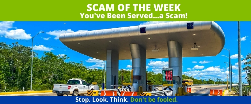 Recent Scams Article: You've Been Served...a Scam!