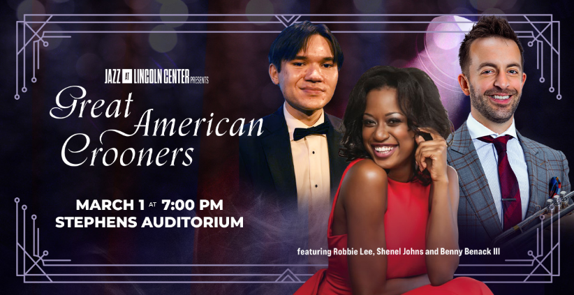 Jazz at Lincoln Center Presents Great American Crooners - Performing Arts Series