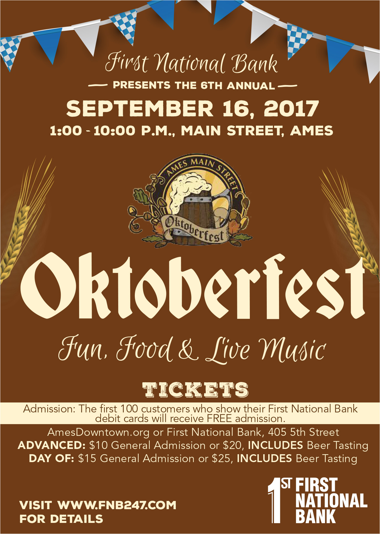 Oktoberfest Invite