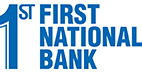 First National Bank Email Logo