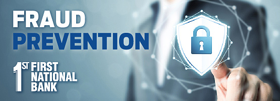 Fraud Prevention Banner