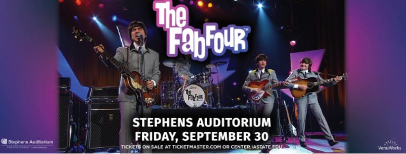 The Fab Four Graphic