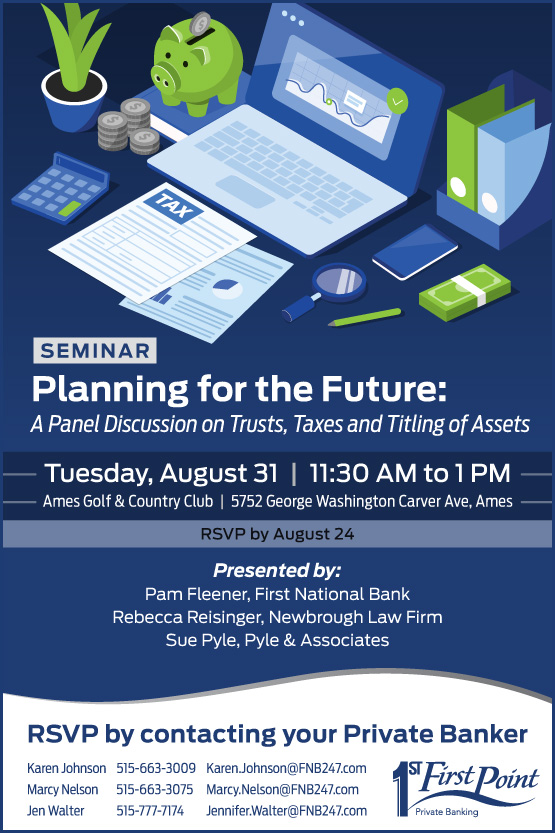 Ames Planning for the future seminar