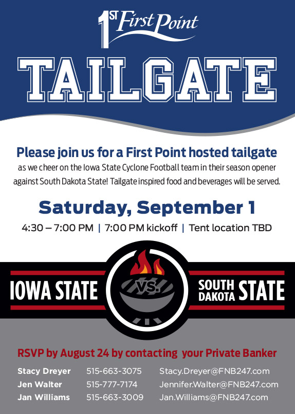 ISU Tailgate 