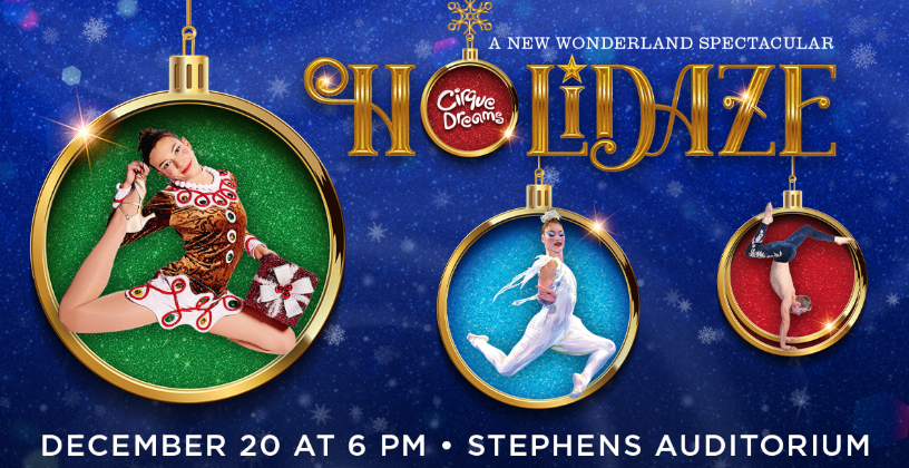Cirque Dreams Holidaze