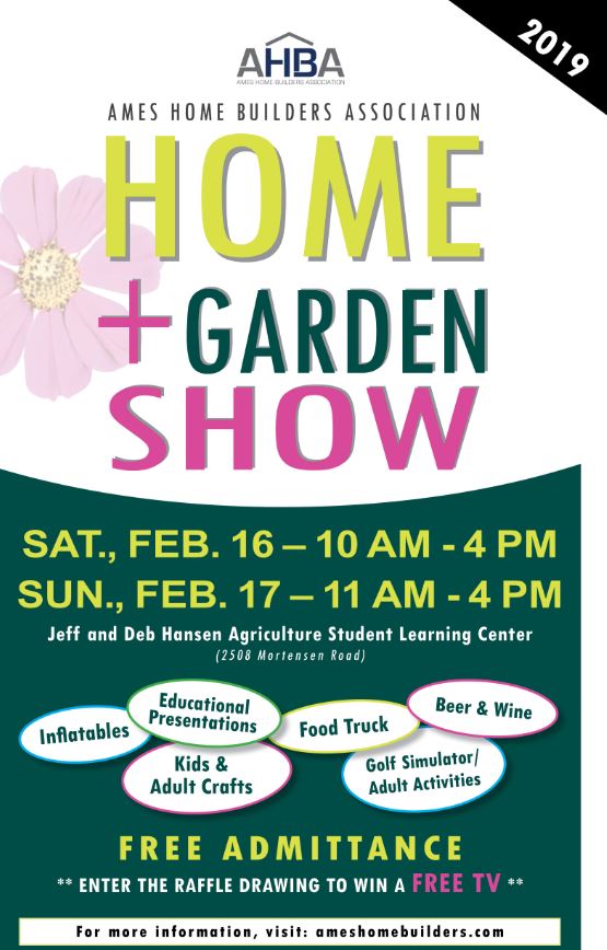 Ames Home Builders Home+Garden Show
