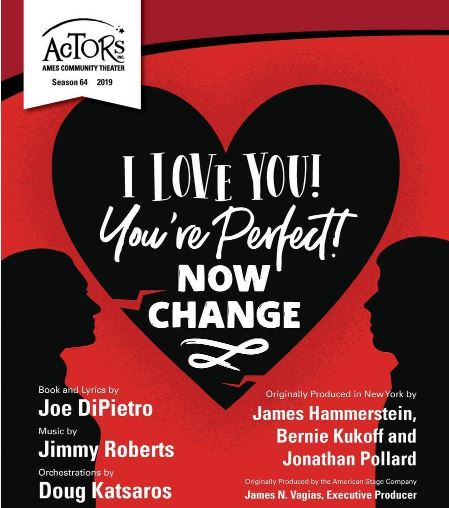 I Love You, You're Perfect, Now Change