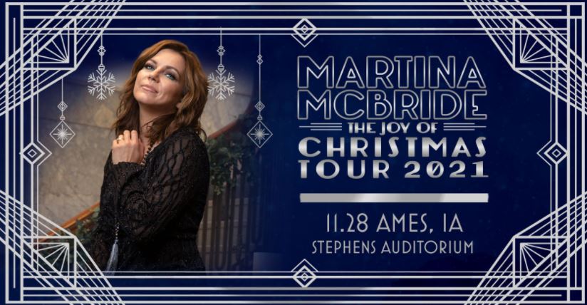 Martina McBride Joy of Christmas Tour