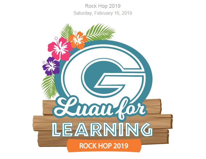 Gilbert Rock Hop - Luau for Learning