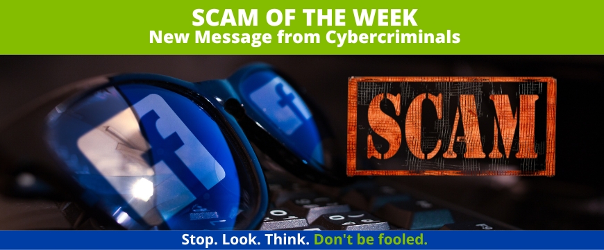 Recent Scams Article: New Message from Cybercriminals