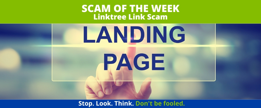Linktree Link Scam