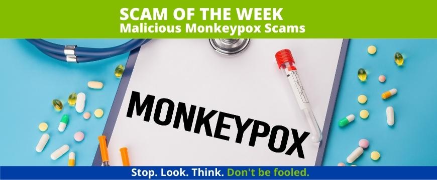  Malicious Monkeypox Scams