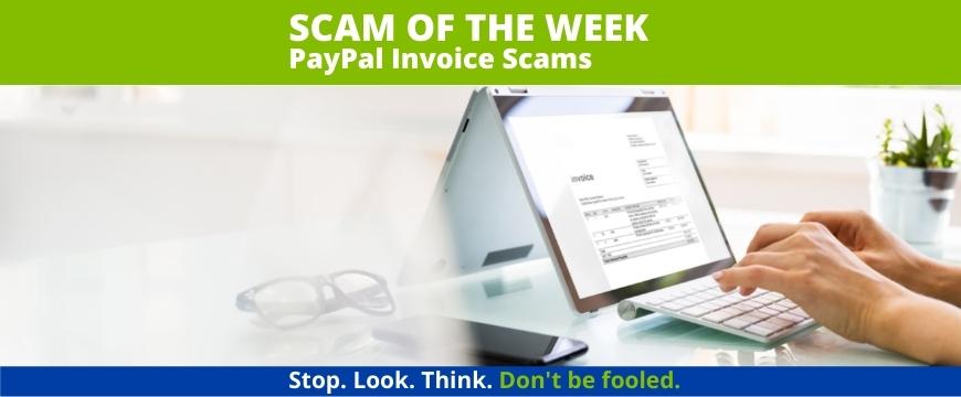 Scam of the week PayPal Scam