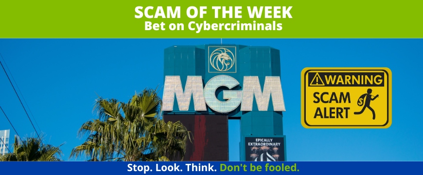 Recent SCams Article: Bet on Cybercriminals