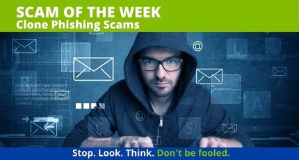 Recent Scams Article: Clone Phishing Scams