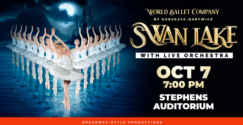 Swan Lake with a LIVE Orchestra