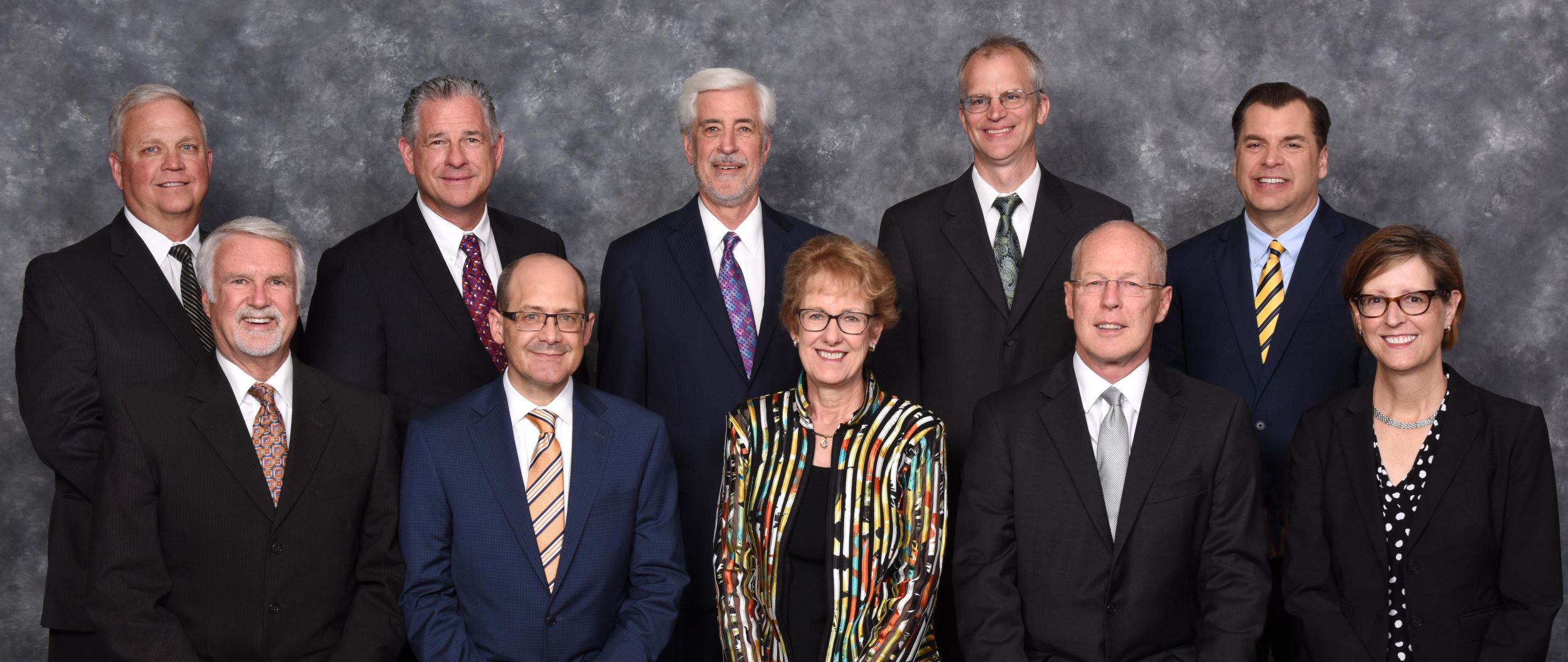 First National Bank Board Photo