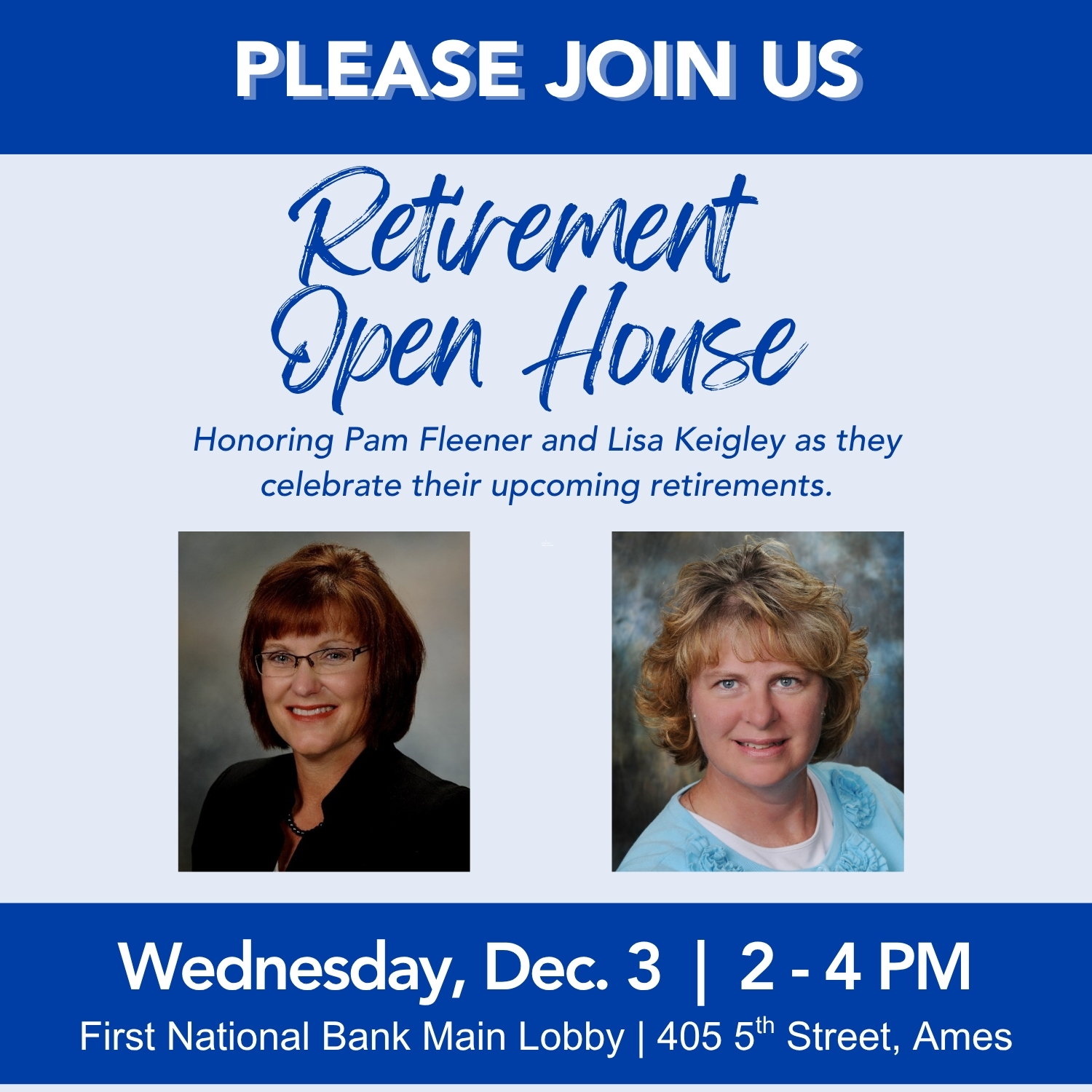 Retirement Open House