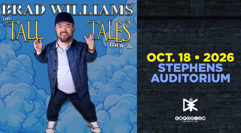 Brad Williams: The Tall Tales Tour