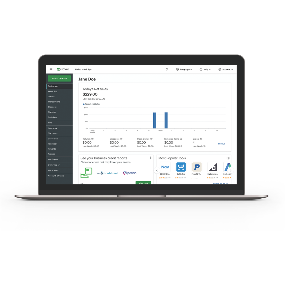 Clover Business