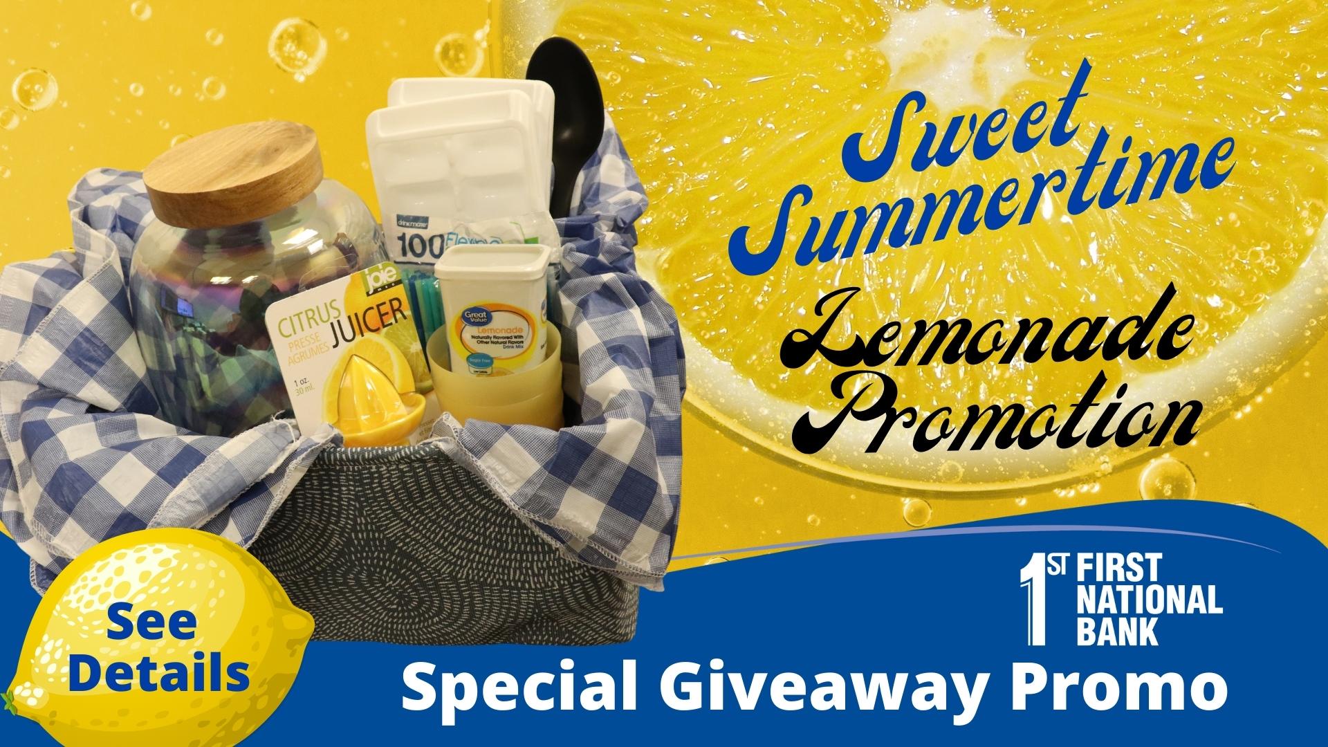 Lemonade Promotion