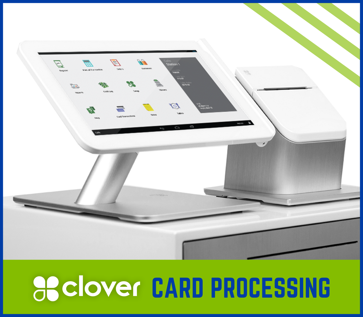 Clover Card Processing for Business