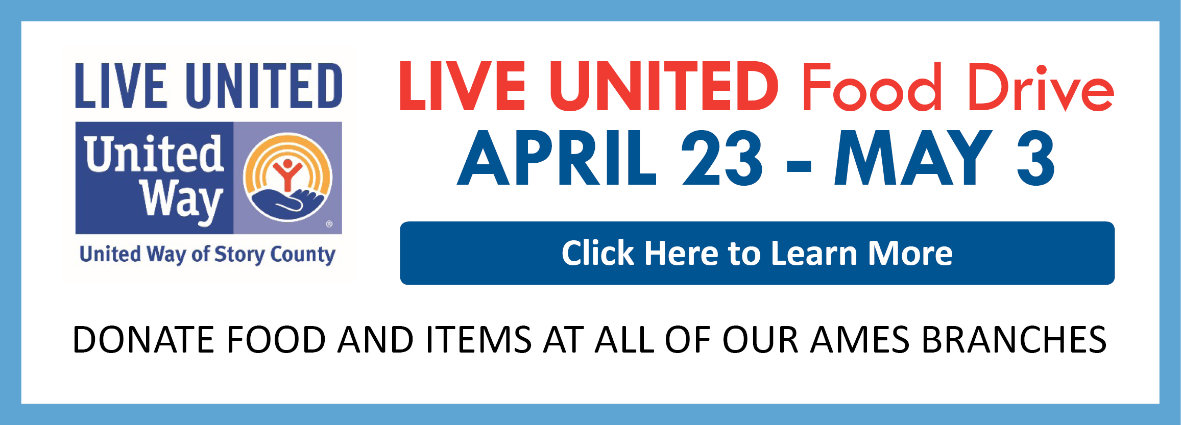 Live United Food Drive