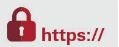 URL lock symbol