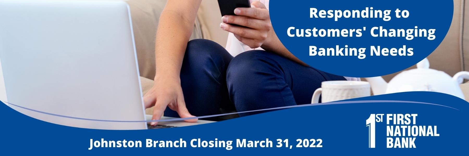 Bank Closure banner