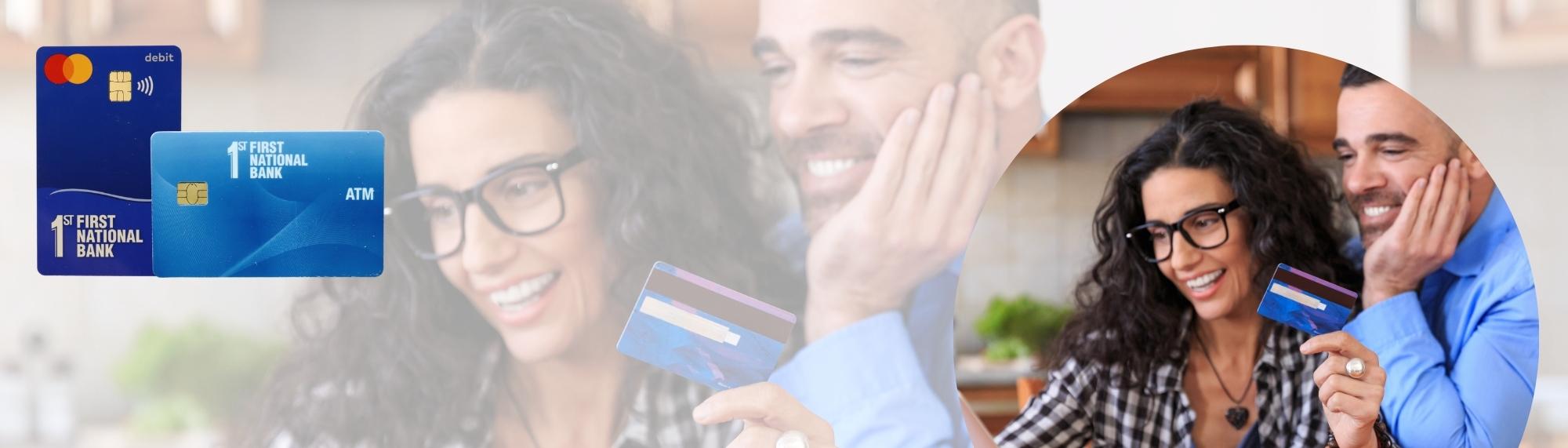 Debit and ATM card banner