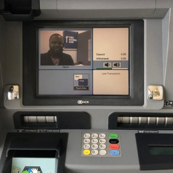 Video banker