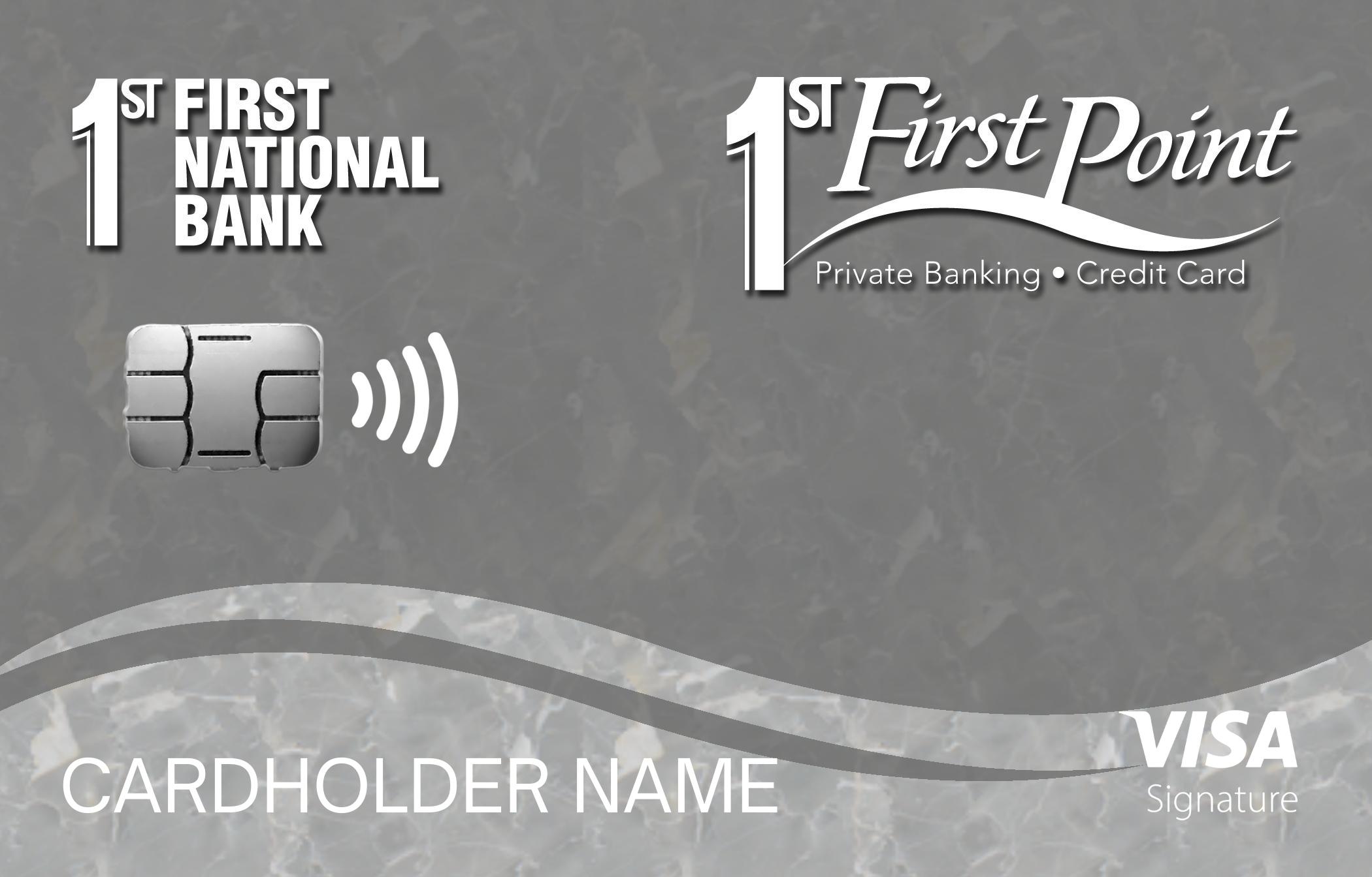 First Point Credit card