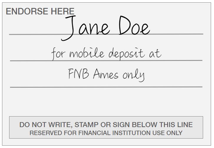 Mobile Deposit First National Bank