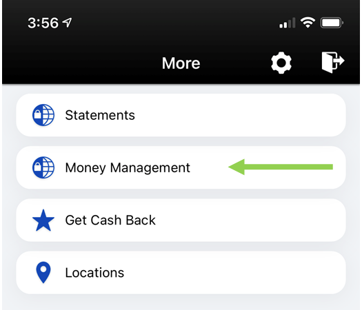 money mgmt arrow