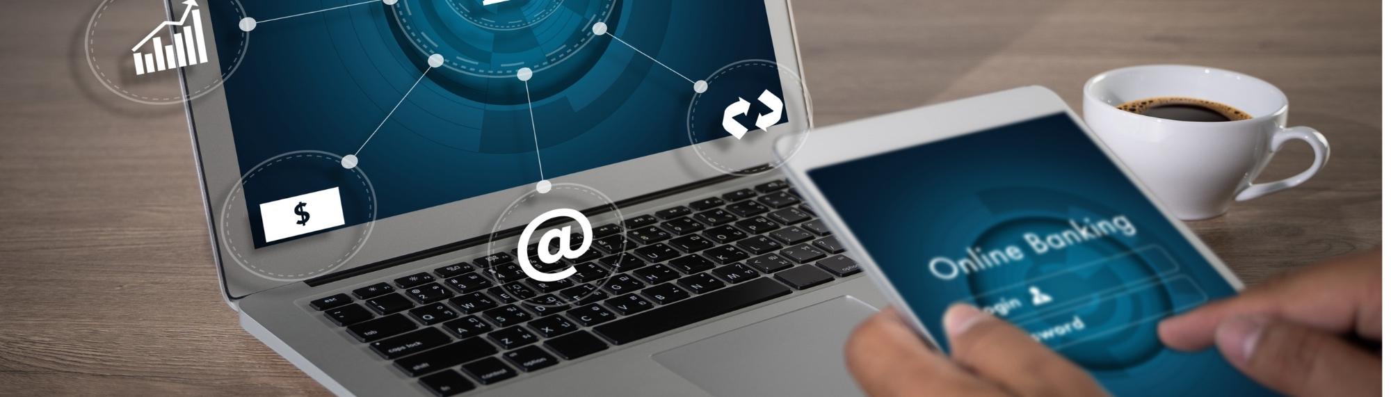 Online Banking Banner