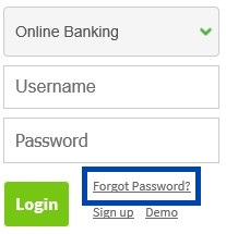 forgot password